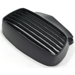 Máscara de rejilla de cuerno negra para LAMBRETTA