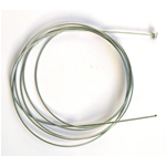 Cavo filo cambio con barilotto per VESPA tutti i modelli 1 pezzo   Diametro 1,6 mm Lunghezza cavo 2000 mm Barilotto 6,5x5,5 mm 