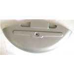 Funda protectora para rueda de repuesto de plástico gris para VESPA 125 TS 160 GS 180 SS ro 121616 102673