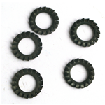 Rondella M13 13 mm dentellata esterna per VESPA APE LAMBRETTA applicazioni varie volano 1 pezzo