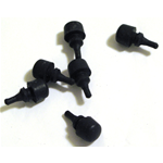 Tope de puerta amortiguador tipo grande para VESPA 50 90 125 PRIMAVERA ET3 1 pieza