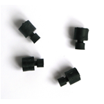 Kit 4 gommini Tamponcini tamponi di scontro battuta sportellino sportello carburatore per VESPA 98 125 150 V1 V15 V30 V33 VM VN VL GS VB1 VS FARO BASSO STRUZZO r.o. 011760