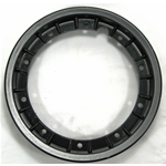 Alloy wheel rim 3.50 10" black for VESPA 80 125 150 200 PX PE SPRINT