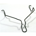 Molla staffa fissaggio batteria per VESPA 125 VNB1T 150 VBA1T VBB1T VLA1T GL r.o. 084757