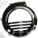 Chrome flywheel cover fan cover for VESPA PX PE FIRST SERIES from 1977 without electric starter ro 610236M