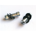 Paar Schlitzschrauben zur Hebelbefestigung für VESPA 125 VNB6T 150 VBB2T ro 060544 6610283M 150235 012136