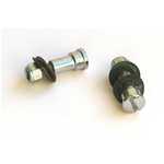 Coppia vite testa a taglio fissaggio leve per VESPA 50 90 GT GTR SPRINT RALLY SUPER