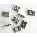 Elastic plate mm. 16.5X11 for fixing cables on engine cover spoiler T5 nose PX for VESPA 50 80 90 125 150 200 PX PE SPECIAL ro CM017408