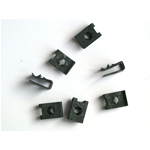 Placa elástica mm. 19X16 para fijación de la parte inferior de la tapa del manillar delantero para VESPA 80 125 150 200 PX PE T5 ro CM017412 183774