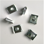 Elastische Platte mm. 12,5X10 Befestigung für VESPA APE 1 Stück ro CM017418