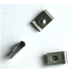 Elastische Platte mm. 16X10 Befestigung für VESPA APE 1 Stück ro CM017404