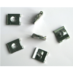 Elastische Platte mm. 15X12 Befestigung für VESPA APE 1 Stück ro CM017414