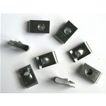 Placa elástica 16,5 x 10 para tornillo autorroscante Ø 4,2 mm para VESPA 50 90 125 PK APE ET3 PRIMAVERA 1 pieza ro CM017410 184142 varias aplicaciones