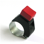 Pulsante clacson ciclomotori moto varie per manubrio diametro mm. 22 - adatto a  VESPA APE Faro Basso Calessino r.o. 104400