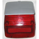 Rear Stop Light Roof Grey for VESPA 125 150 180 200 TS GTR SPRINT VELOCE RALLY ro 121017 141758