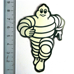 Pegatina grande del hombre MICHELIN para VESPA LAMBRETTA APE