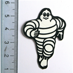 Pegatina pequeña de hombre MICHELIN para VESPA LAMBRETTA APE