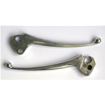 Paire de LEVIERS polis pour LAMBRETTA LI - DL 125 150 175 200