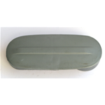 Cubierta de resorte de plástico gris para VESPA PX PE 2.ª serie Arcobaleno 125 150 200 ro 178048