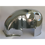 Bouchon de refroidissement en métal chromé pour LAMBRETTA GP DL