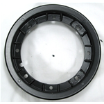 Alloy Wheel Rim 3.50 8" Black for VESPA 125 150 SUPER P150 S