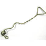 Air starter control lever under the seat for VESPA 125 VN1T VN2T low headlight from 1954 to 1958