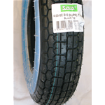 Copertone pneumatico MITAS SAVA fascia bianca  4.00 8"  66J TT B13 4PR per VESPA APE e LAMBRETTA