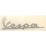 VESPA Sticker Grey 50 90 125 180 200