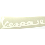 Adhesivo blanco para VESPA 50 50 90 125 180 200