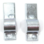 Verzinkte Ständerplattenhalterungen VESPA 50 NLR SPECIAL 90 SS SUPER SPORT 125 PRIMAVERA ET3 GL GT Ø20 mm ro 135389