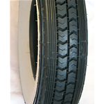 Neumático CONTINENTAL banda blanca 4.00 8" para APE y LAMBRETTA