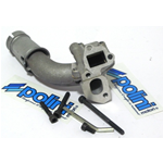 Collettore Doppia Aspirazione Lamellare POLINI 215.0200 19 VESPA 50 75 90 100 125 N L R SPECIAL PK S XL 2 FORI