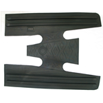 Alfombrilla de suelo VESPA 80 125 150 200 PX PE arcoíris de goma suave tipo ro 437941