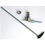 Robinet d'essence pour LAMBRETTA J 50 complet avec levier