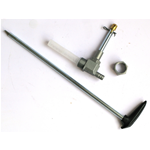 Robinet d'essence complet pour LAMBRETTA LI 125 150 200 cc. Série I° 2° 3° DL SX