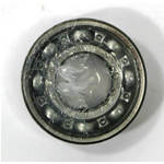 ROULEMENT SKF 6204 / C3 20X47X14 mm. pour vilebrequin côté volant moteur pour VESPA 50 2° / N / L / R / SPECIAL / SS / PK 50 S / SS / XL / APE 50 ro 090131