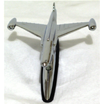 Embellecedor de guardabarros "AVIOGETTO" modelo antiguo para VESPA 50, 90, 125, 150, 160, 180 y 200