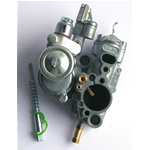 Carburatore DELL'ORTO SI 24.24 E per VESPA 125 150 P 200 E PX 200 E con Miscelatore D 
