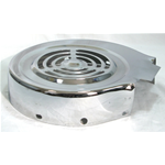 CUBIERTA DE VOLANTE CROMADA VENTILADOR LAMBRETTA LI DL S SX TV GP