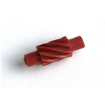 Engranaje de velocímetro rojo Z cuadrado de 8 mm. 2.7 para VESPA