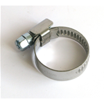Abrazadera de acero inoxidable mm. 15-25 para VESPA LAMBRETTA APE