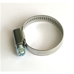 Abrazadera de acero inoxidable mm. 23-35 para VESPA LAMBRETTA APE