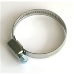 Abrazadera de acero inoxidable mm. 32-50 para VESPA LAMBRETTA APE