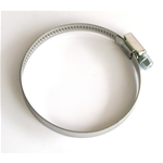 Abrazadera de acero inoxidable mm. 50-70 para VESPA LAMBRETTA APE