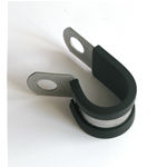 Prensaestopas de acero inoxidable y caucho mm 16 para VESPA LAMPRETTA APE