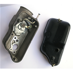 Carburetor air cleaner for VESPA 125 150 180 200 nos