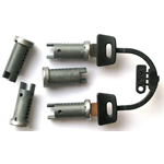 Juego de cerradura cinco cilindros dos llaves para VESPA PK 50 XL RUSH 50 NV FL