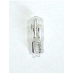 HERT T5 W2.3W 12 Volt 2,3 W Ganzglasbirne W2x4,6d T5 Fassung für Lenker Blinker Instrumententafel Tacho VESPA WEDGE BASE