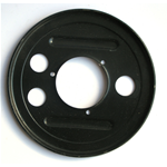 Disco de protección antipolvo para buje de rueda trasera de 10" para VESPA 50 90 125 150 200 SPRINT GL TS RALLY PX PE ro 0704824 078482 784825