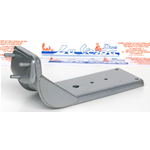 Portaruedas trasero con refuerzo para rueda de repuesto 3.50 8" para VESPA 125 150 VNA VNB VBA VBB